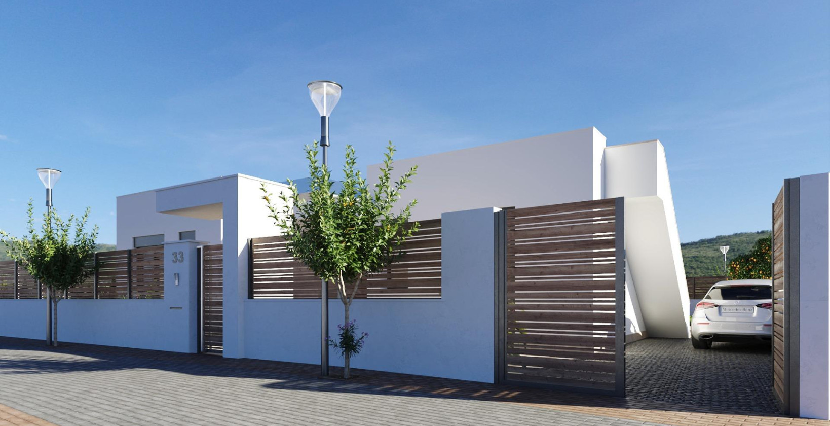 New Build - Villa - Fuente Álamo - Hacienda del Alamo