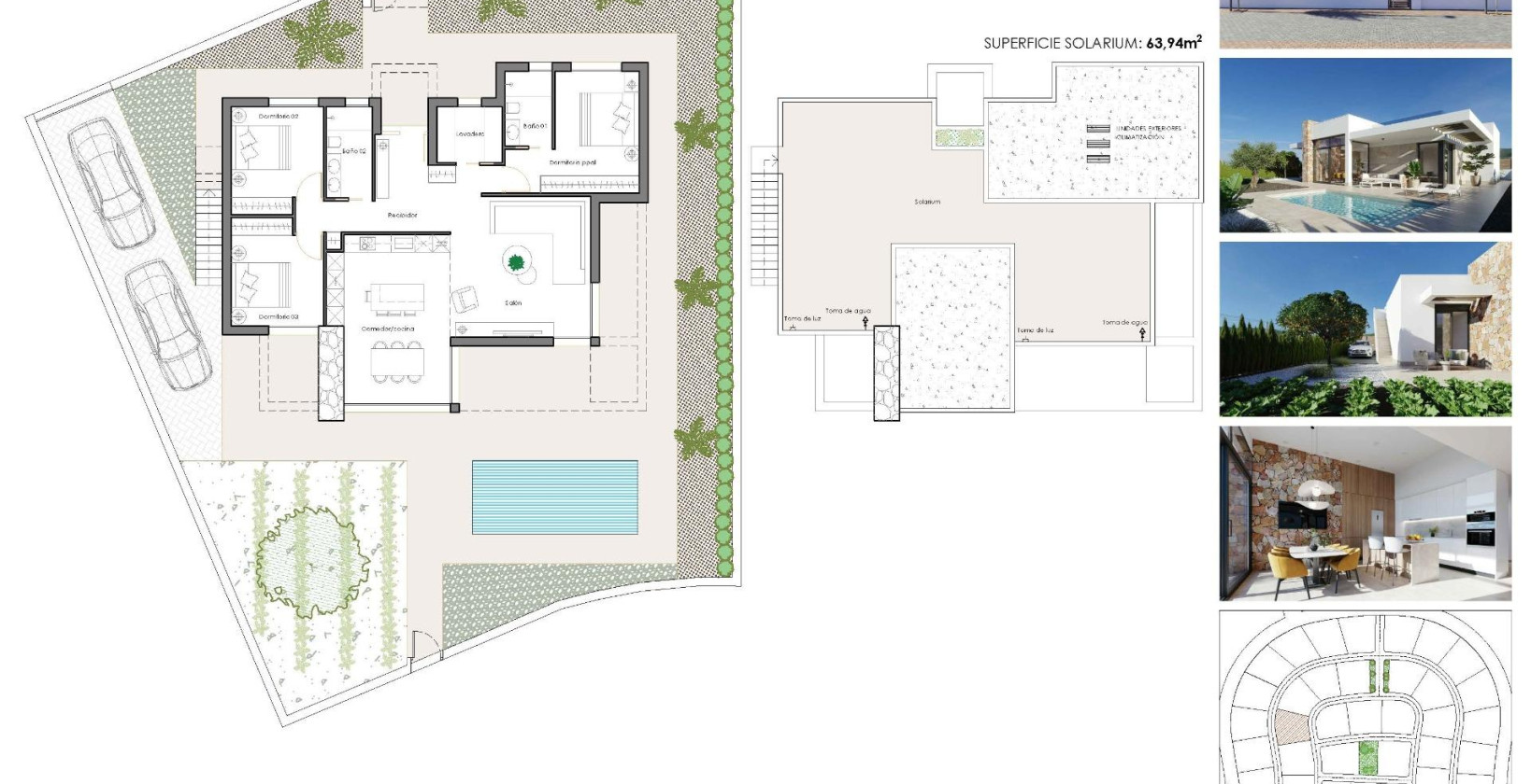 New Build - Villa - Fuente Álamo - Hacienda del Alamo