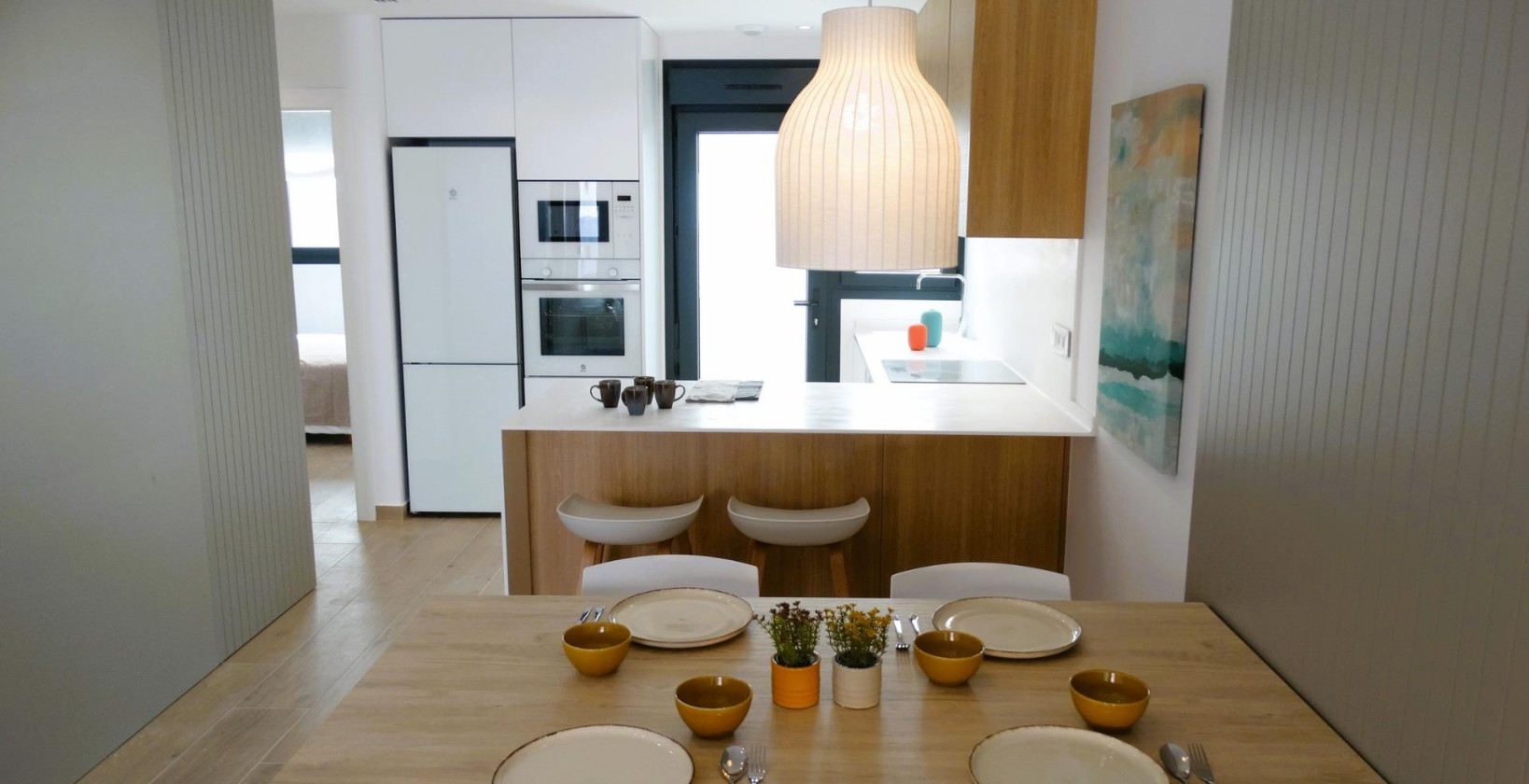 New Build - Apartment / flat - Pilar de la Horadada - pueblo