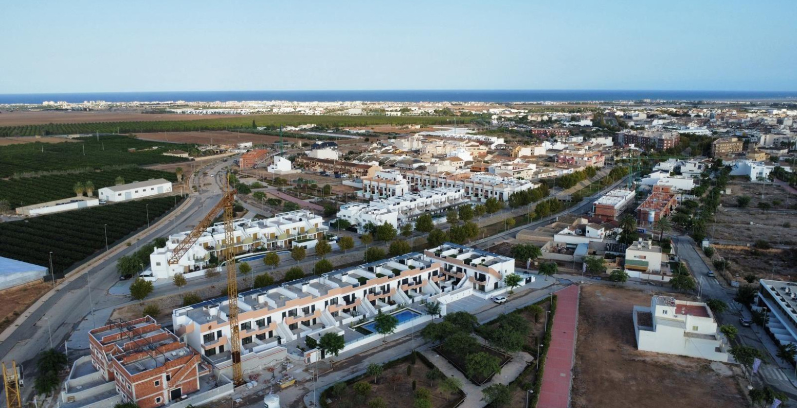 New Build - Apartment / flat - Pilar de la Horadada - pueblo