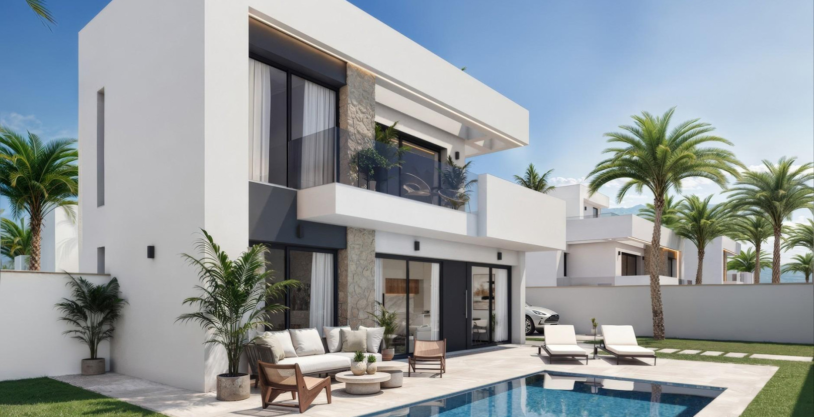 New Build - Villa - Torre Pacheco - Santa Rosalia Lake And Life Resort