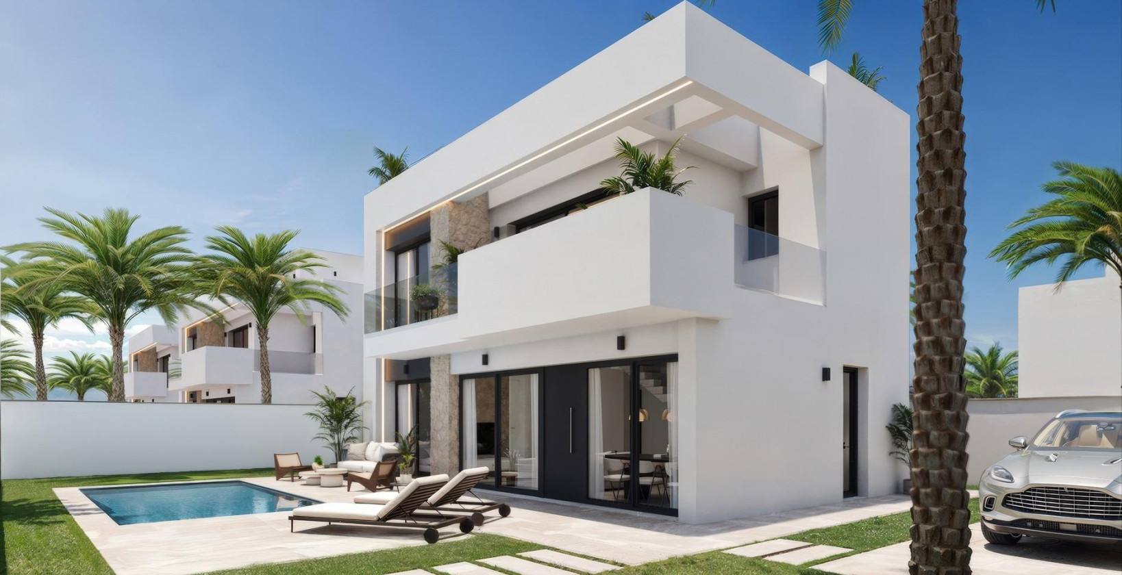 New Build - Villa - Torre Pacheco - Santa Rosalia Lake And Life Resort