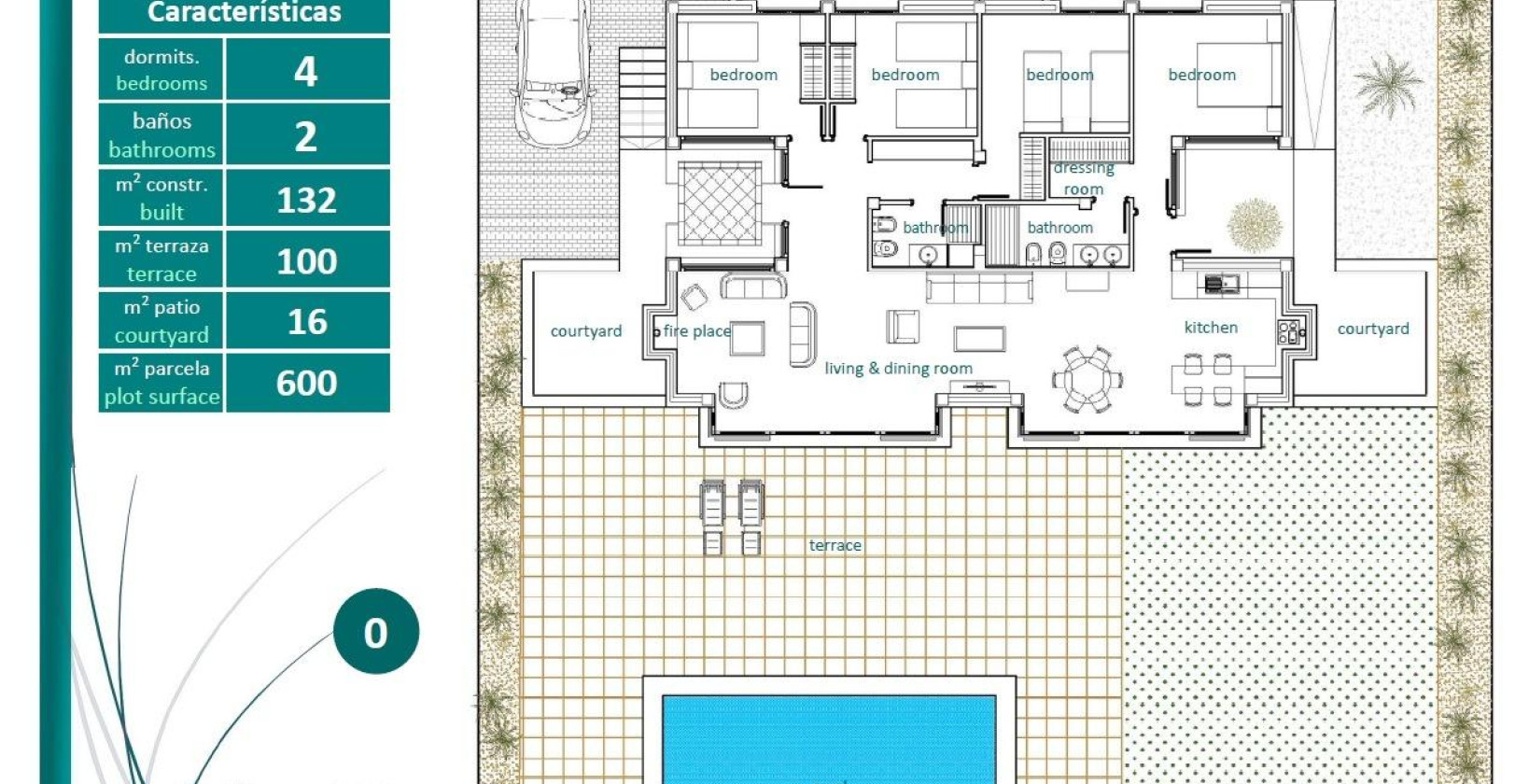 New Build - Villa - Sucina - Peraleja Golf