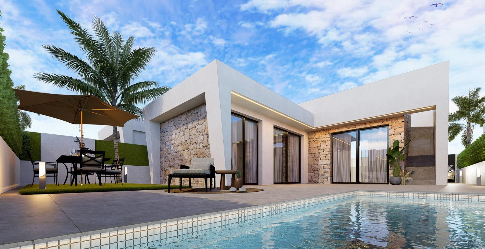 New Build - Villa - Torre Pacheco - Roldán