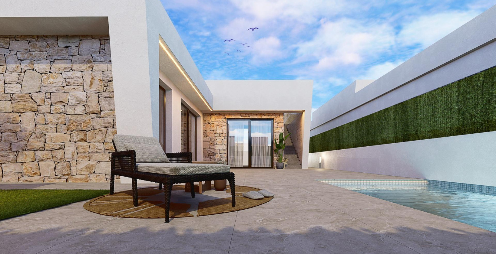 New Build - Villa - Torre Pacheco - Roldán