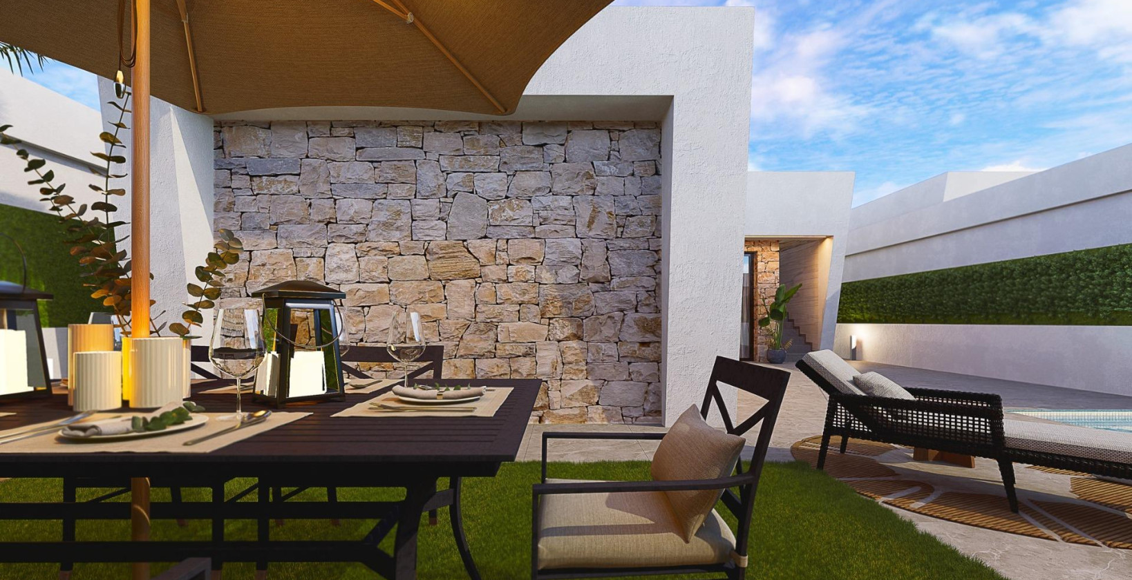 New Build - Villa - Torre Pacheco - Roldán