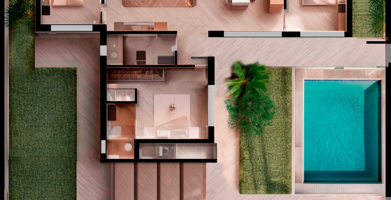 New Build - Villa - Torre Pacheco - Roldán