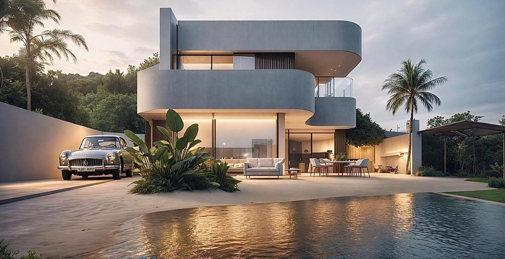 New Build - Villa - Torre Pacheco - Roldán