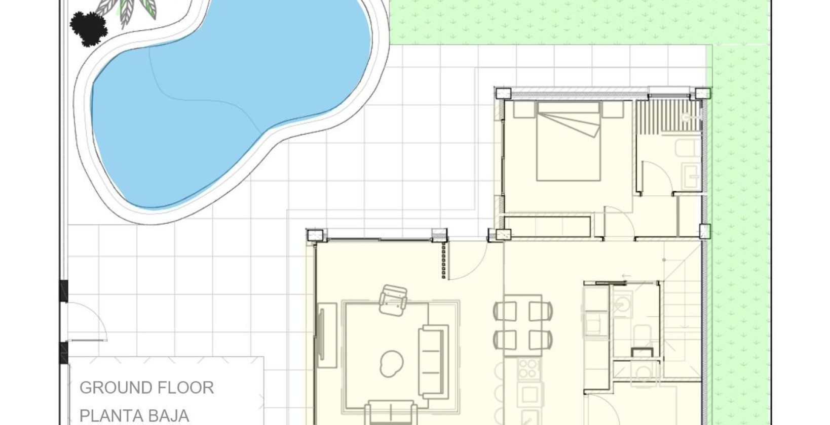 New Build - Villa - Torre Pacheco - Roldán