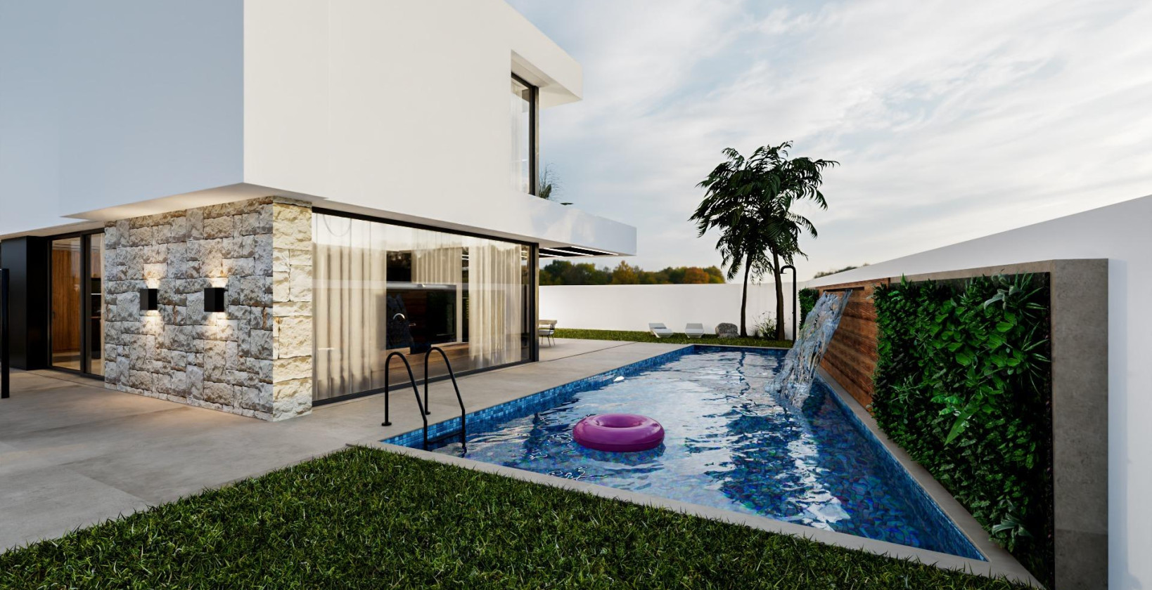 Nybyggnation - Villa - Orihuela Costa - La Zenia