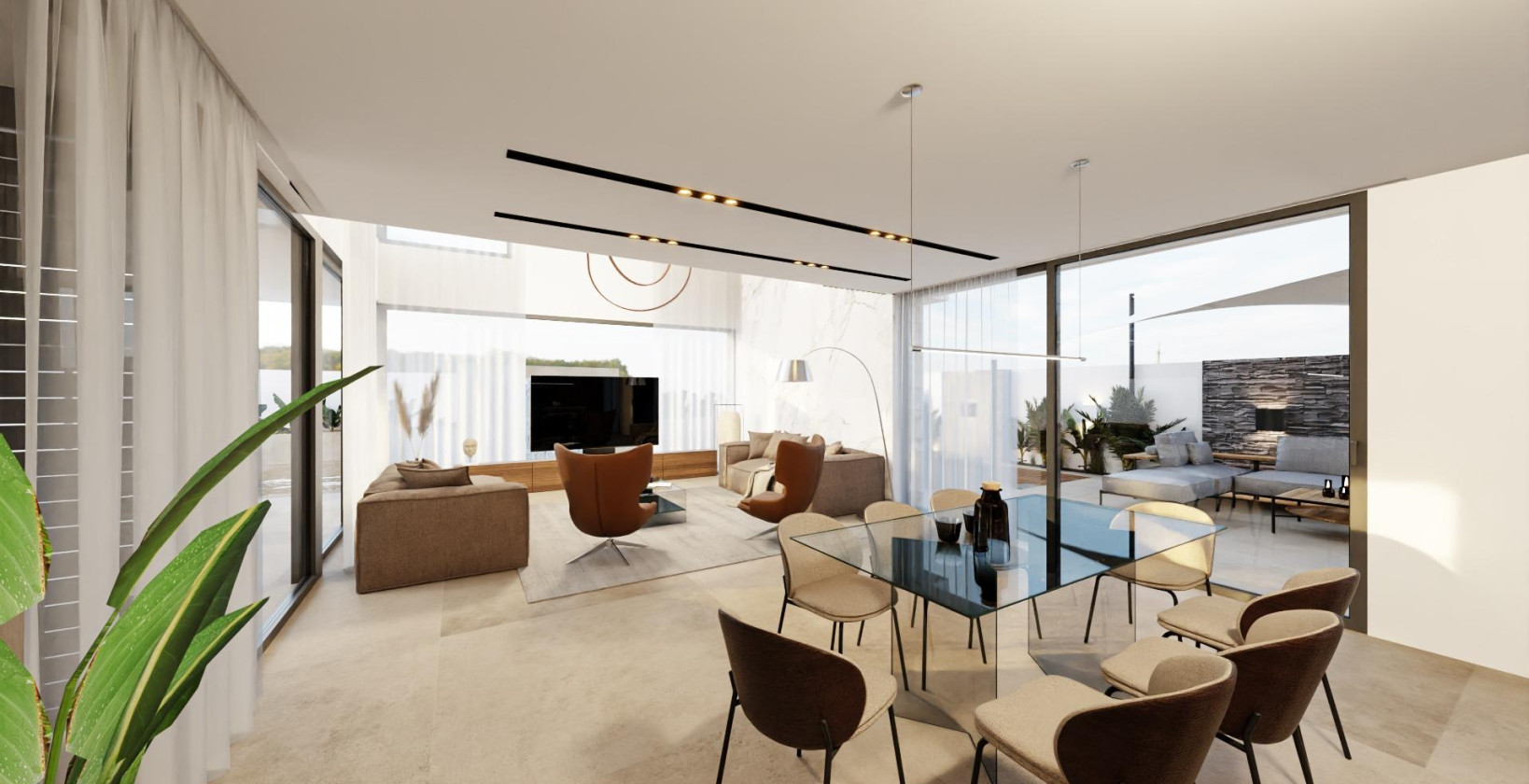 Nybyggnation - Villa - Orihuela Costa - La Zenia