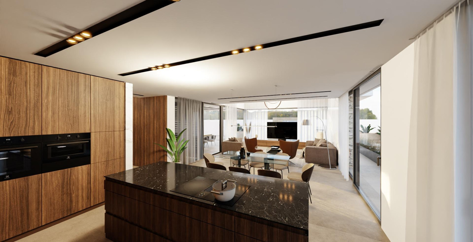 Nybyggnation - Villa - Orihuela Costa - La Zenia