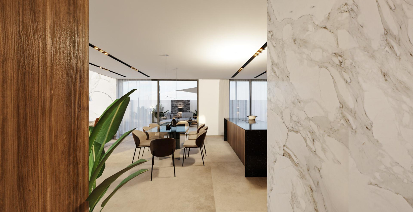 Nybyggnation - Villa - Orihuela Costa - La Zenia