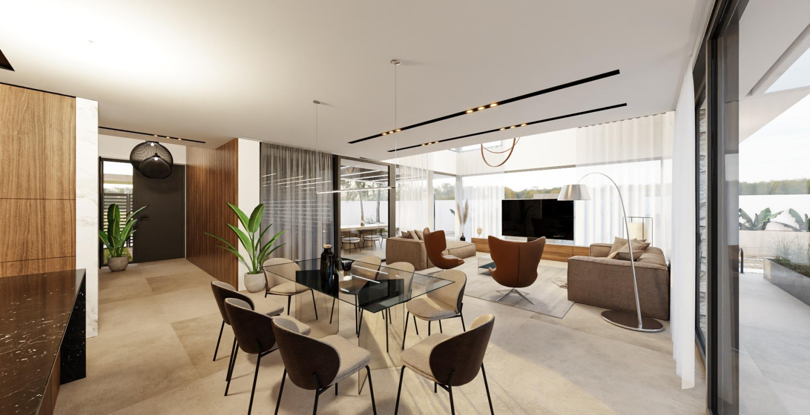 Nybyggnation - Villa - Orihuela Costa - La Zenia