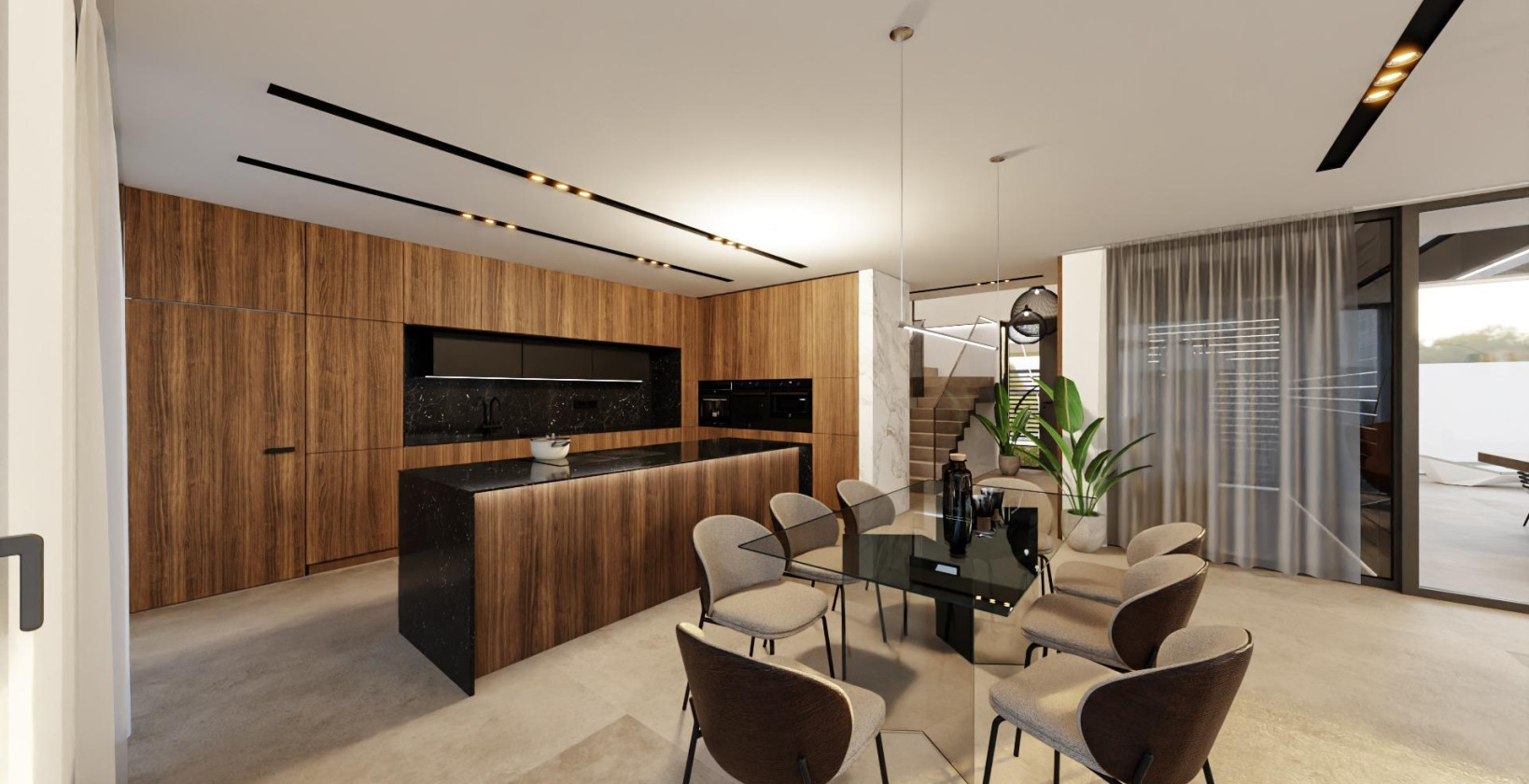 Nybyggnation - Villa - Orihuela Costa - La Zenia