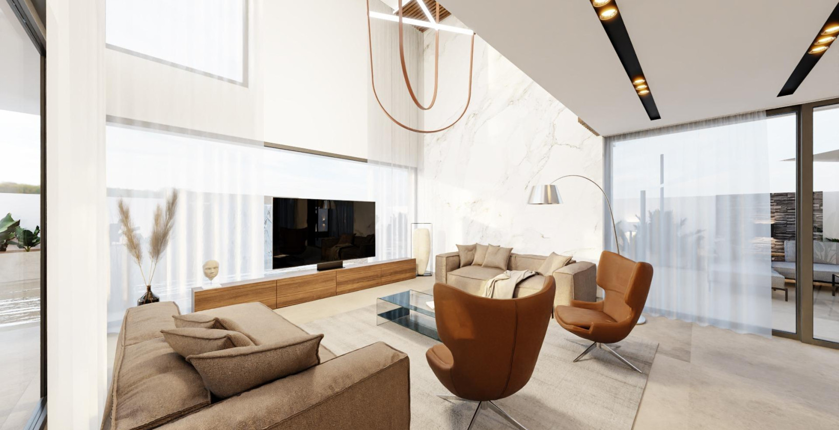 Nybyggnation - Villa - Orihuela Costa - La Zenia