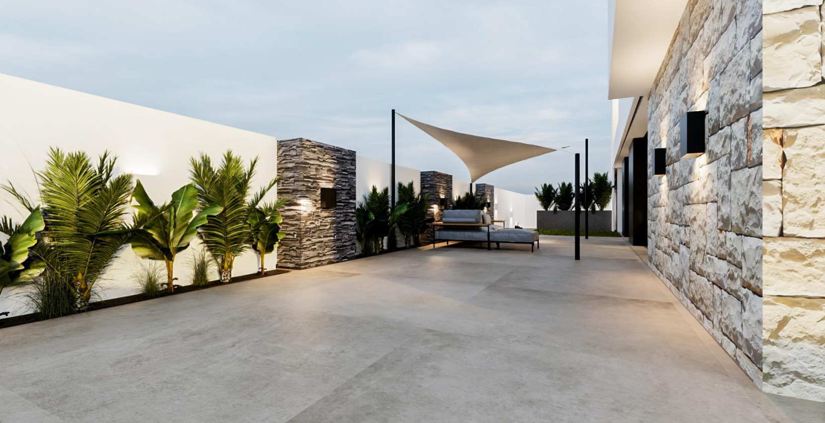 Nybyggnation - Villa - Orihuela Costa - La Zenia