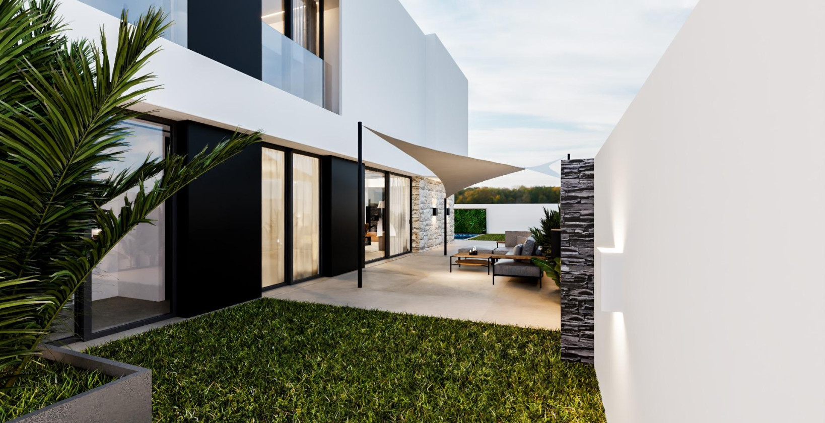 Nybyggnation - Villa - Orihuela Costa - La Zenia