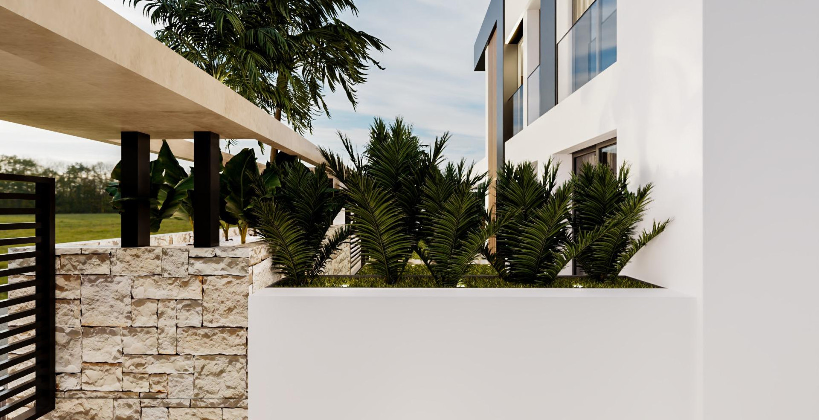 Nybyggnation - Villa - Orihuela Costa - La Zenia