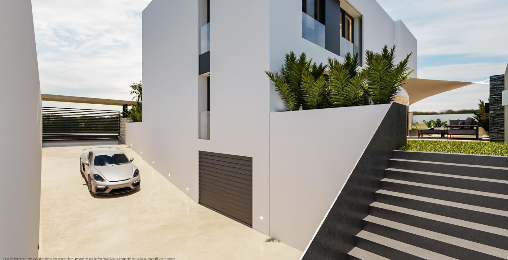 Nybyggnation - Villa - Orihuela Costa - La Zenia