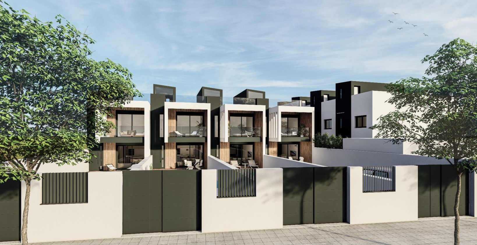 New Build - Townhouse - Pilar de la Horadada - Lo Monte