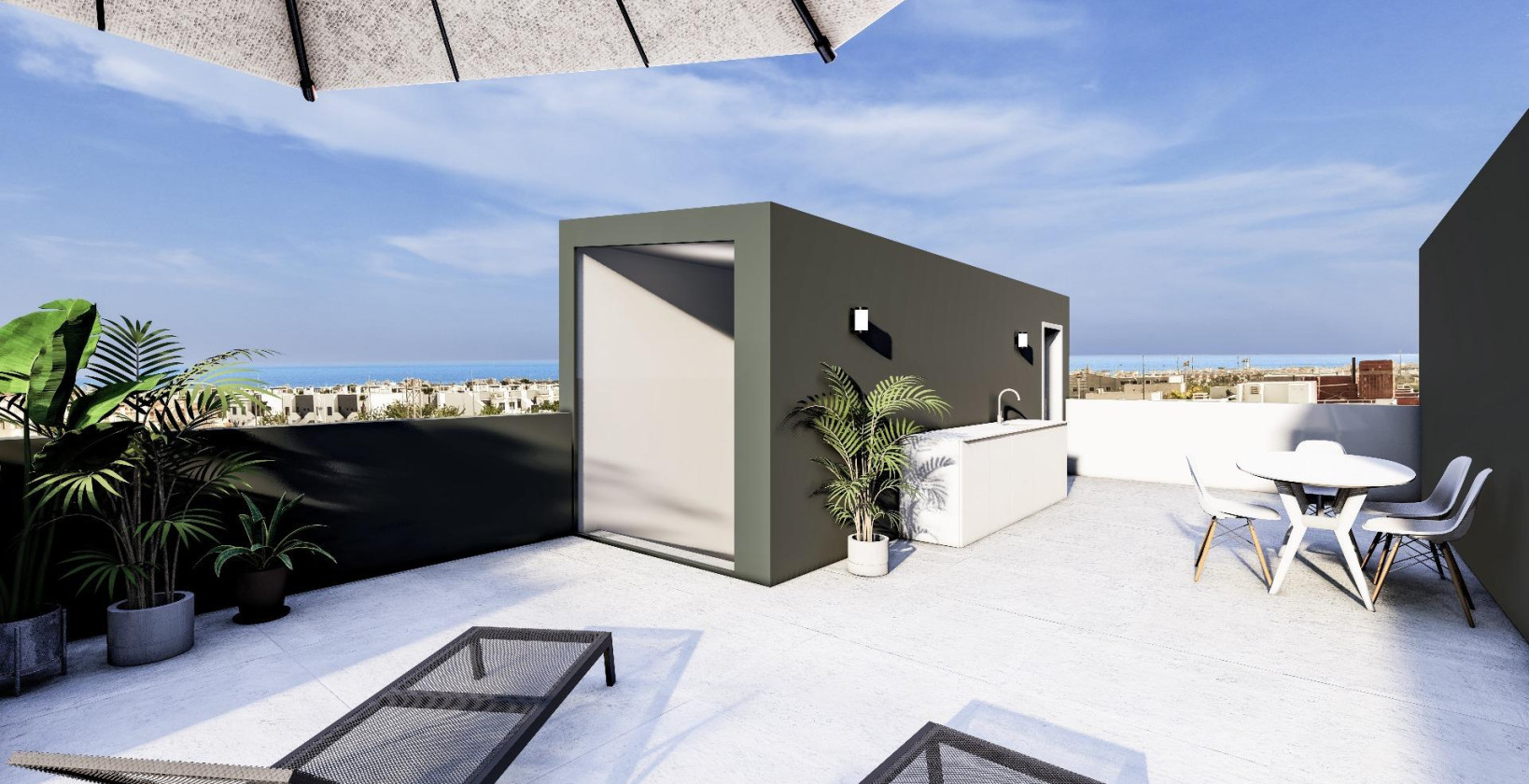 New Build - Townhouse - Pilar de la Horadada - Lo Monte