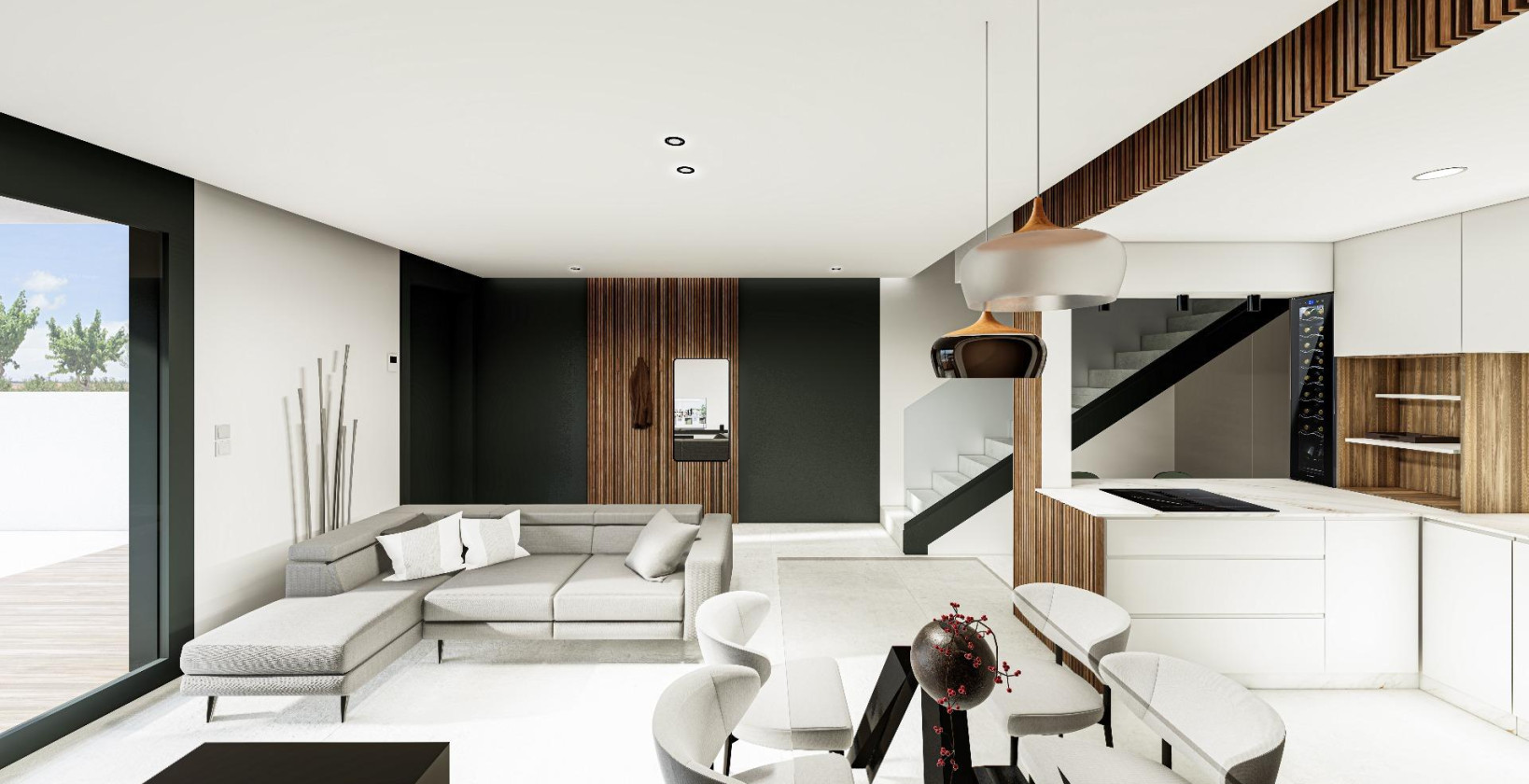 New Build - Townhouse - Pilar de la Horadada - Lo Monte