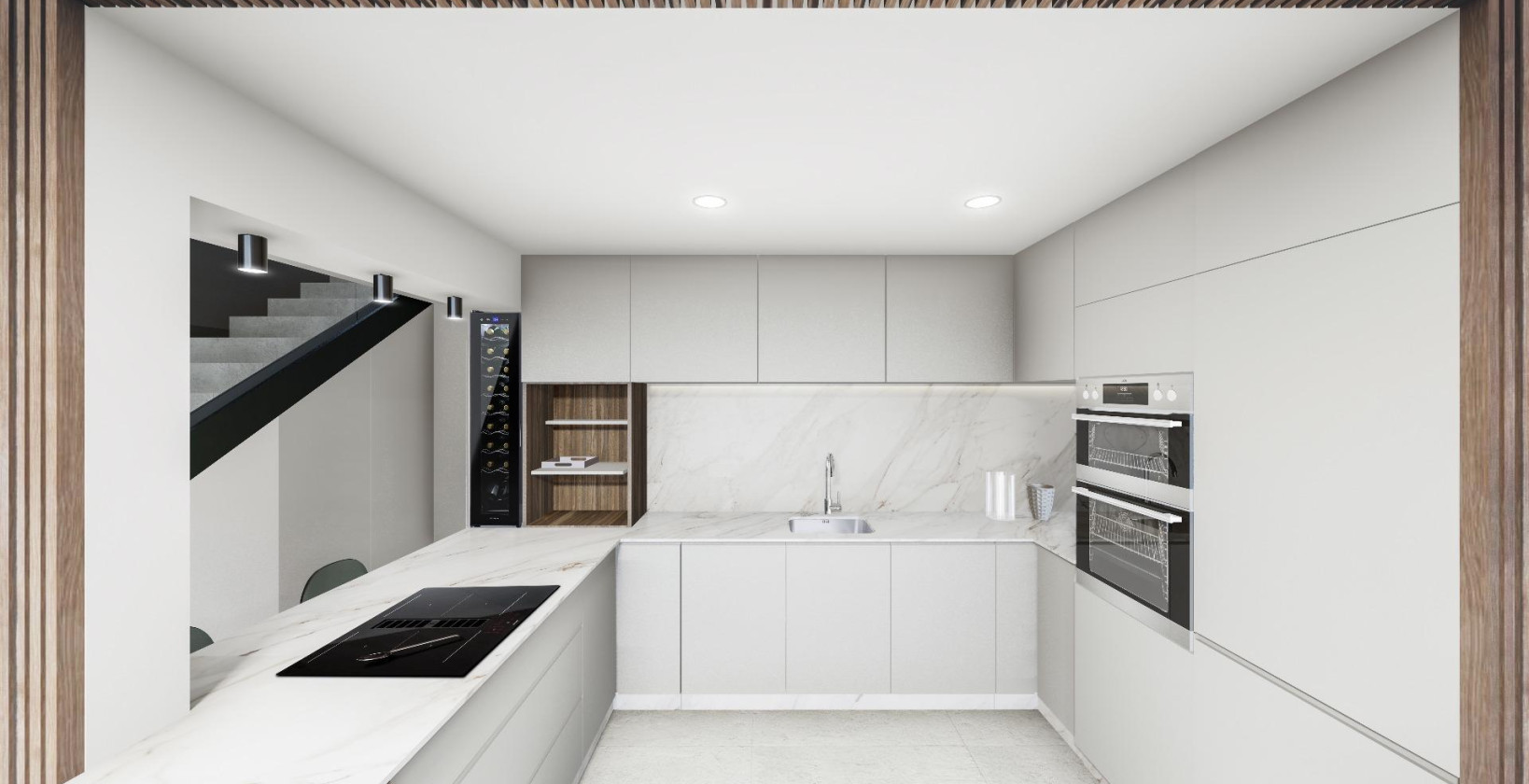 New Build - Townhouse - Pilar de la Horadada - Lo Monte