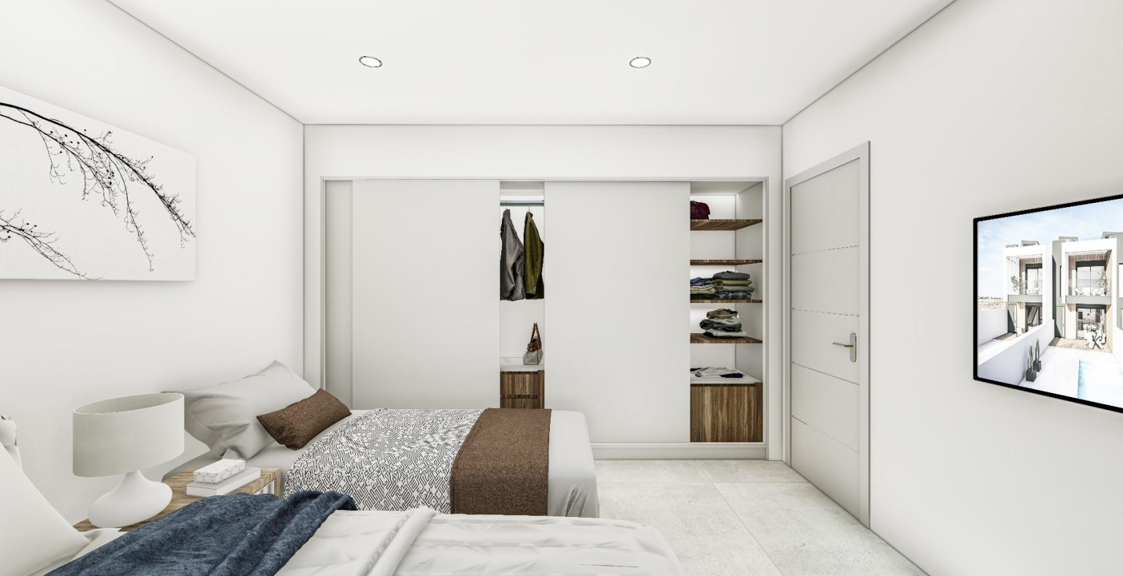 New Build - Townhouse - Pilar de la Horadada - Lo Monte