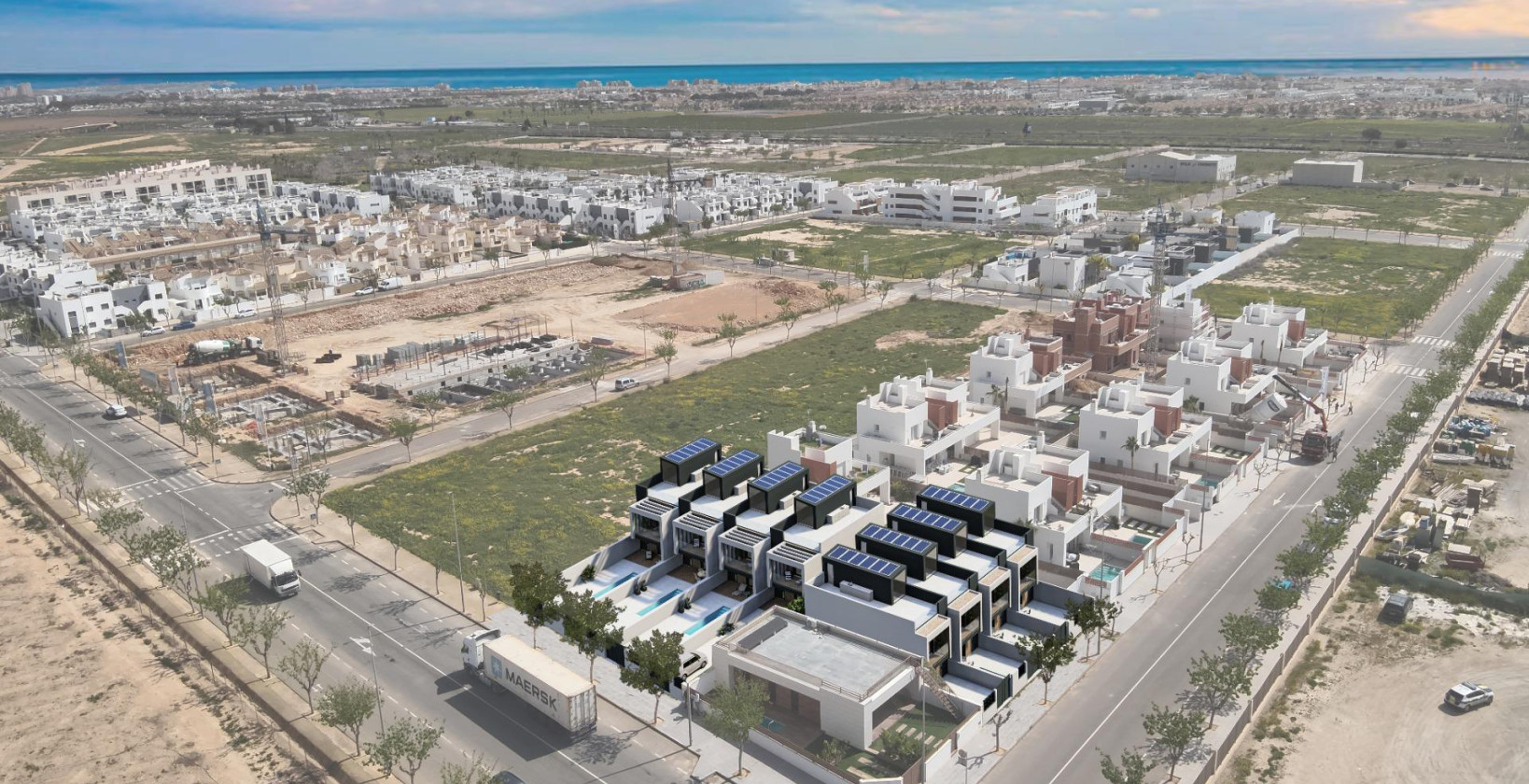 New Build - Townhouse - Pilar de la Horadada - Lo Monte