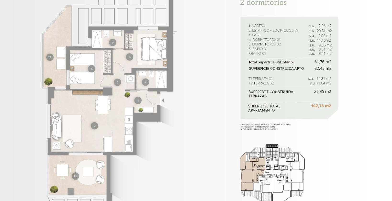Nueva construcción  - Apartamento / piso - Calpe - Playa Arenal