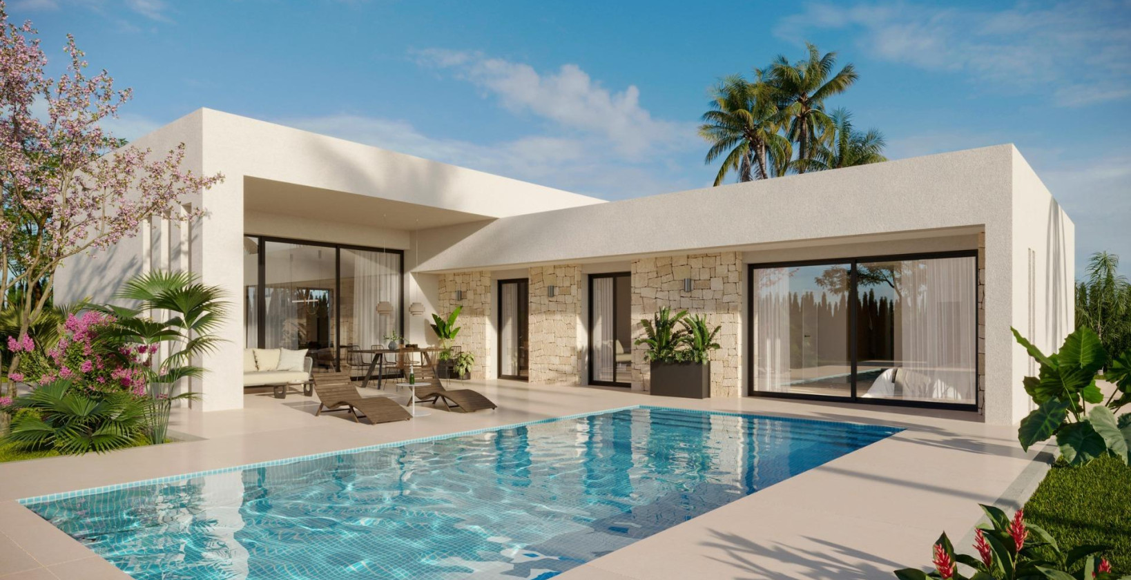 New Build - Villa - Aspe - Poligono 19