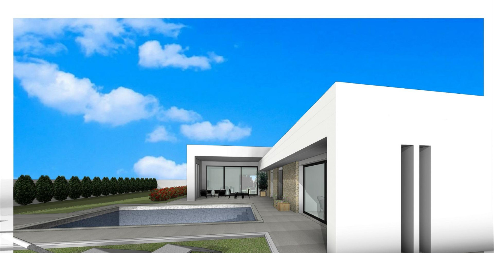 New Build - Villa - Aspe - Poligono 19