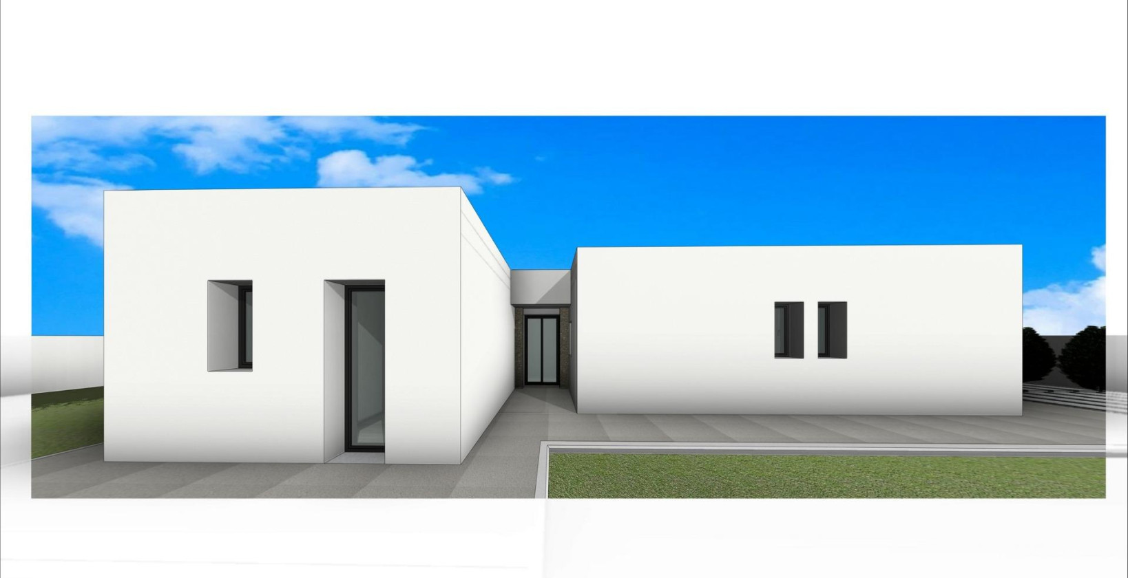 New Build - Villa - Aspe - Poligono 19