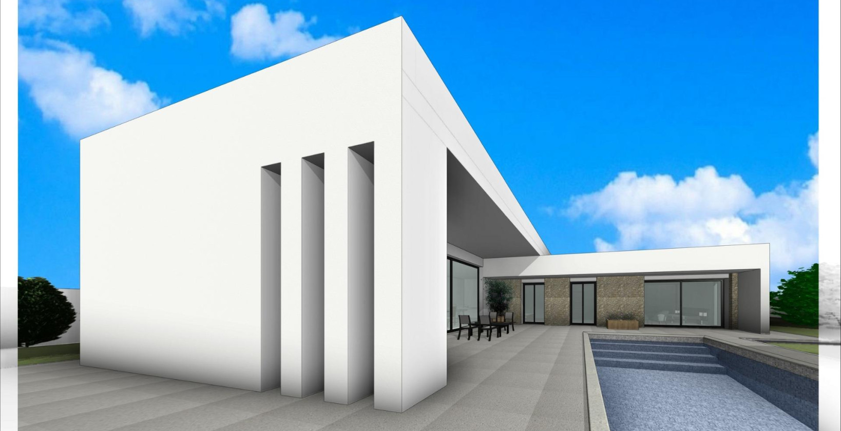 New Build - Villa - Aspe - Poligono 19