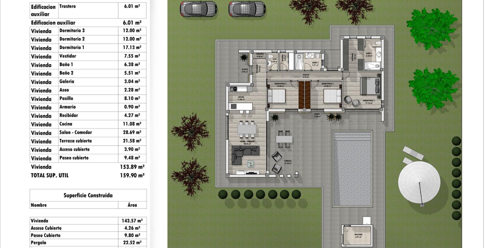 New Build - Villa - Aspe - Poligono 19