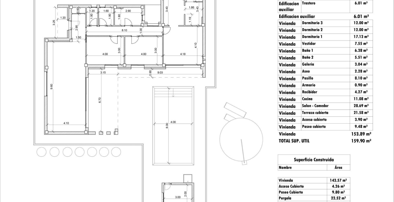 New Build - Villa - Aspe - Poligono 19
