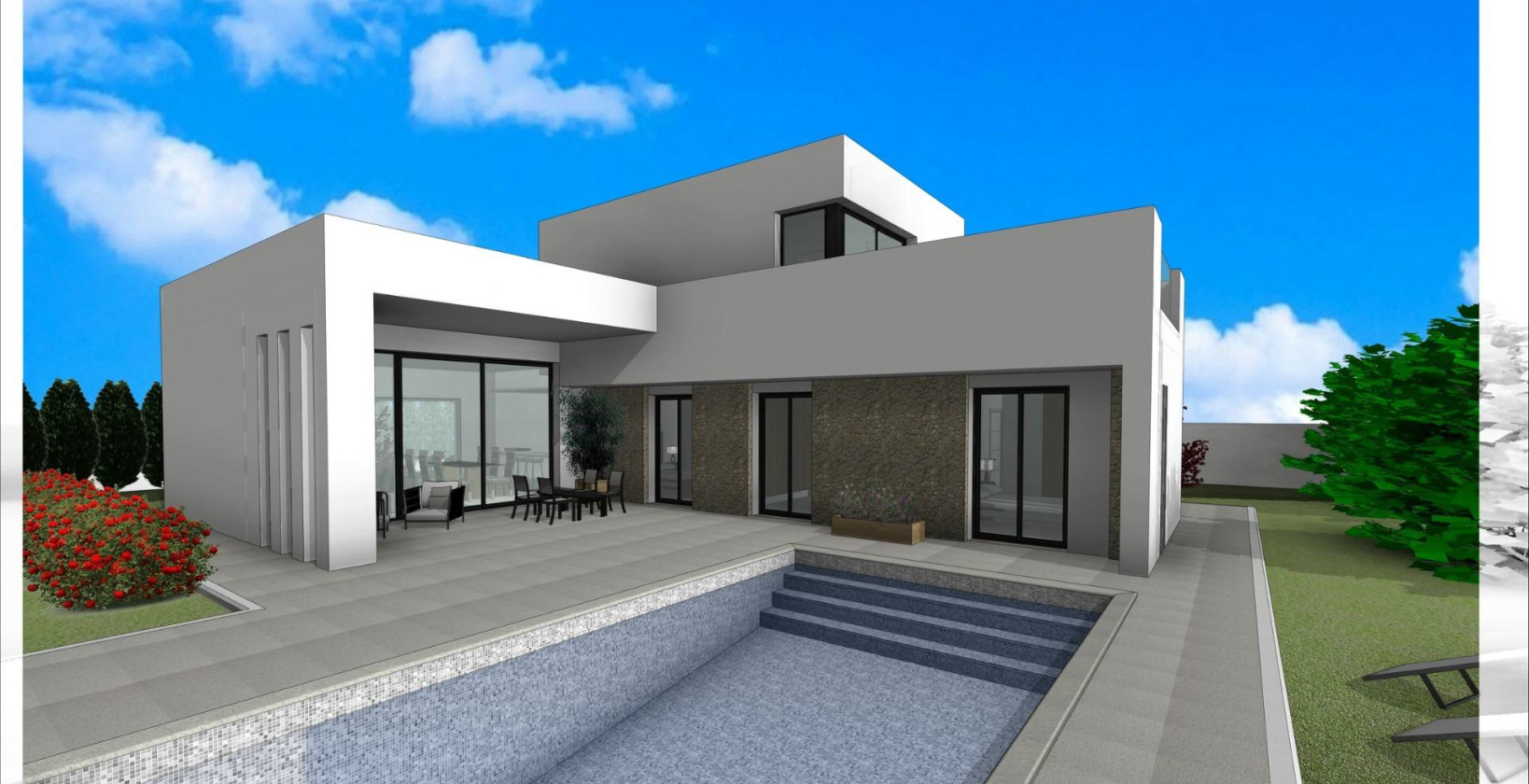 New Build - Villa - Aspe - Poligono 19