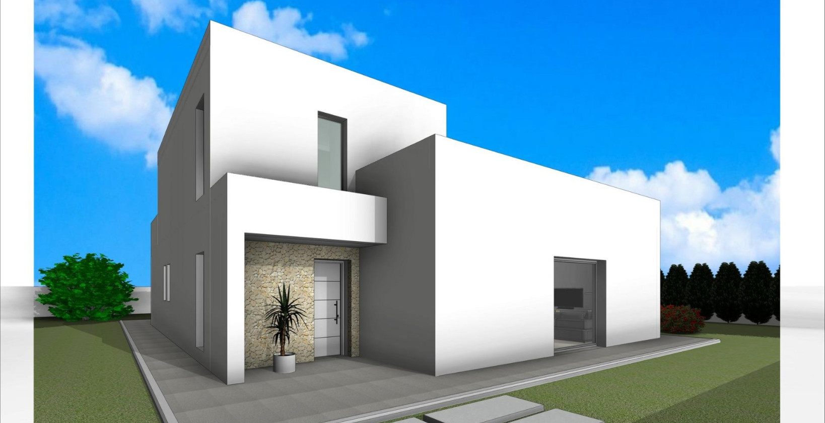 New Build - Villa - Aspe - Poligono 19