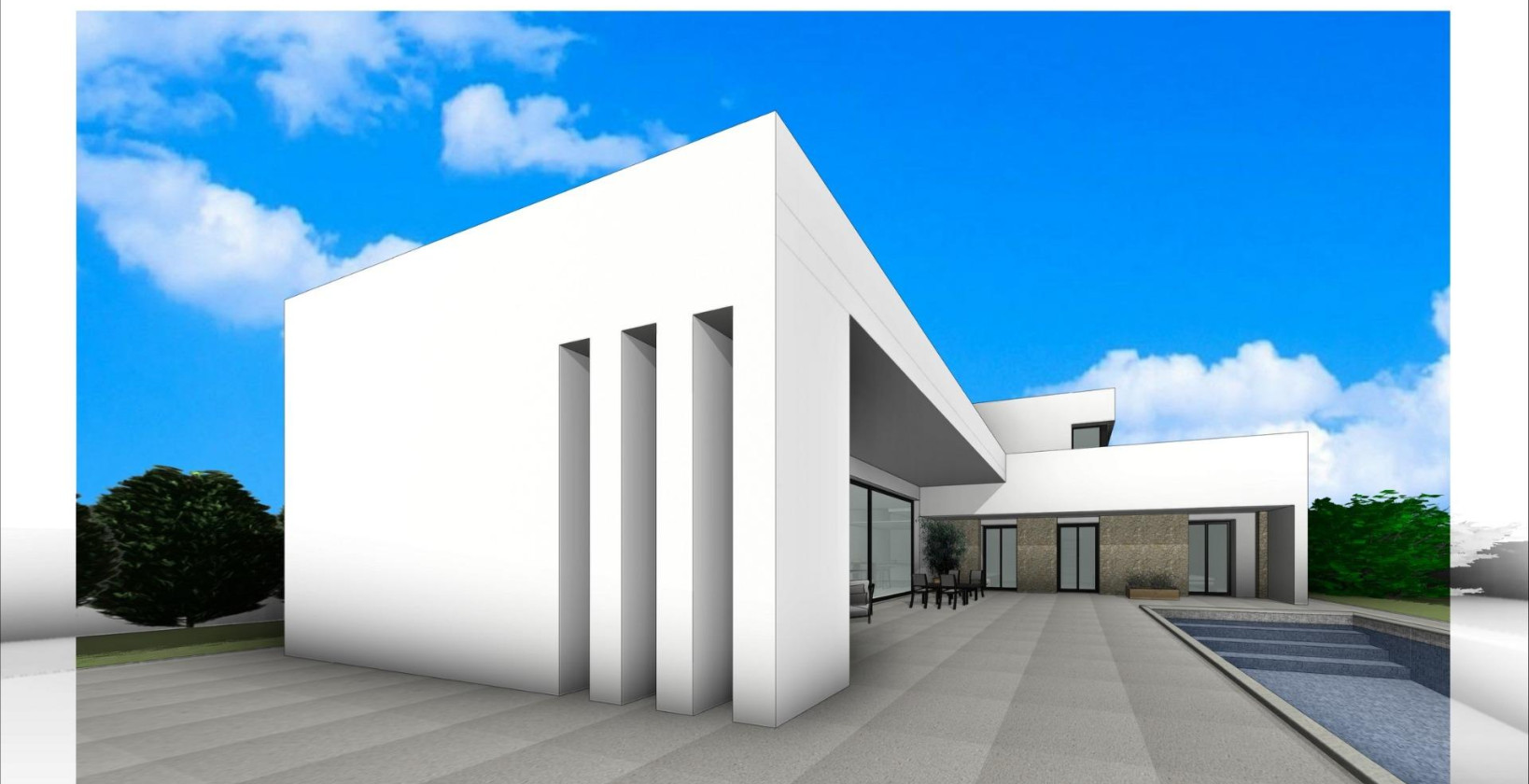 New Build - Villa - Aspe - Poligono 19