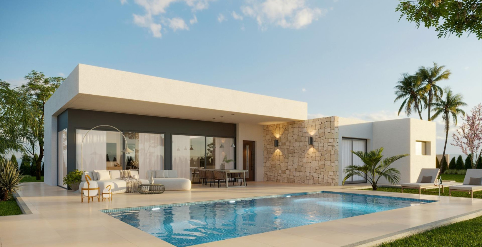 New Build - Villa - Aspe - Poligono 19