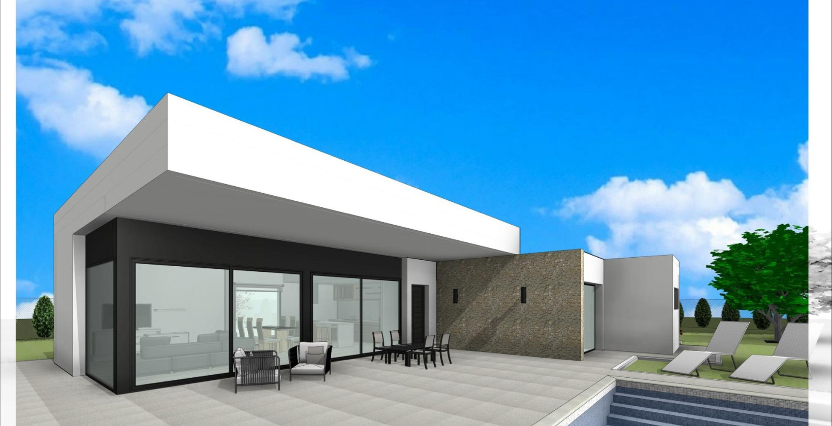 New Build - Villa - Aspe - Poligono 19