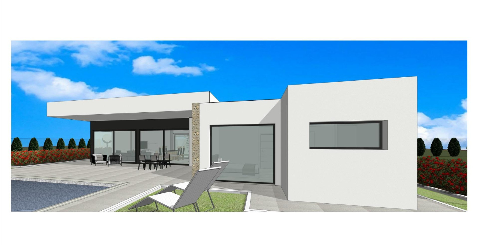 New Build - Villa - Aspe - Poligono 19