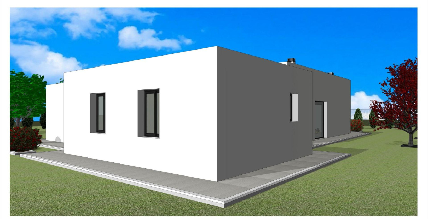 New Build - Villa - Aspe - Poligono 19