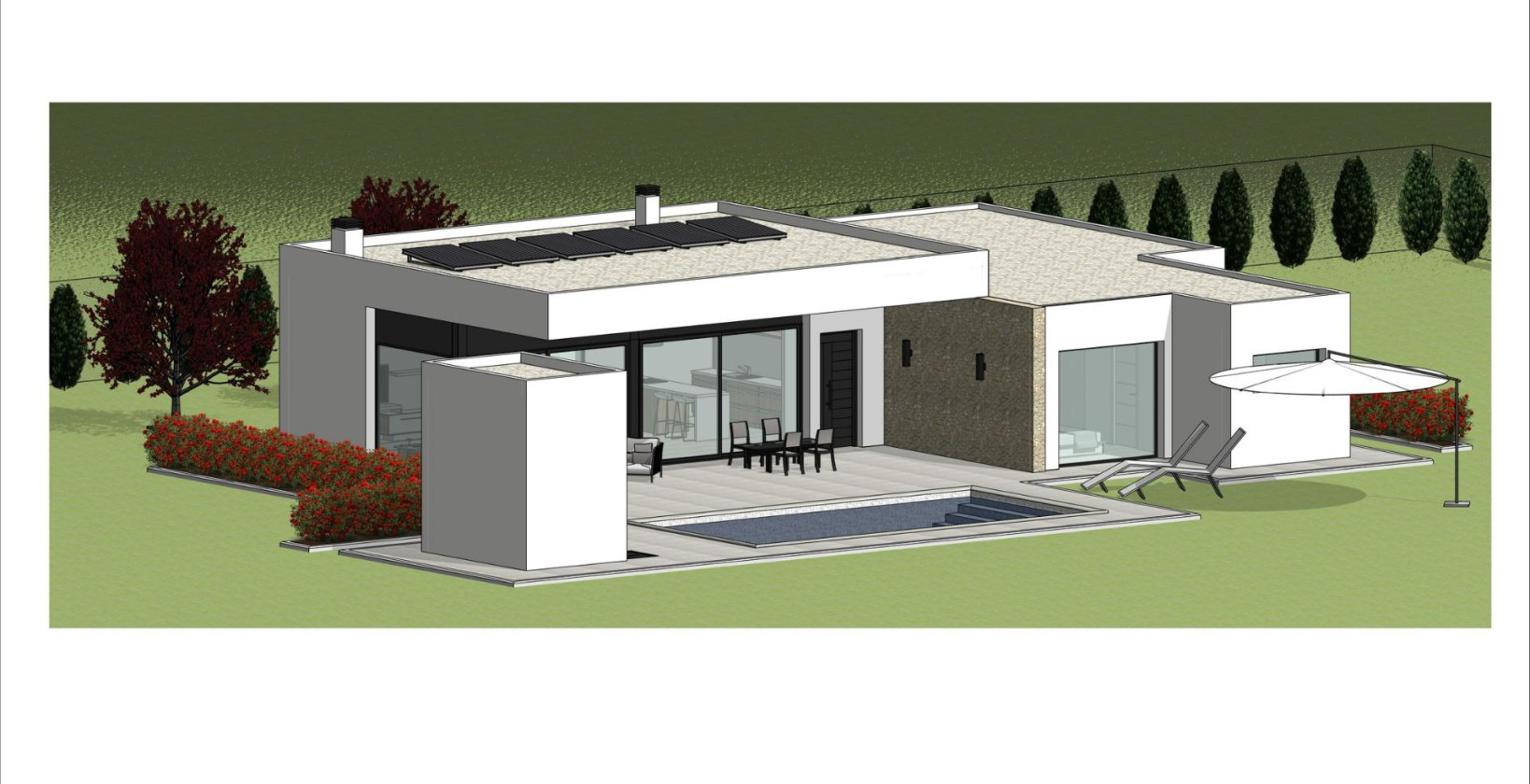 New Build - Villa - Aspe - Poligono 19
