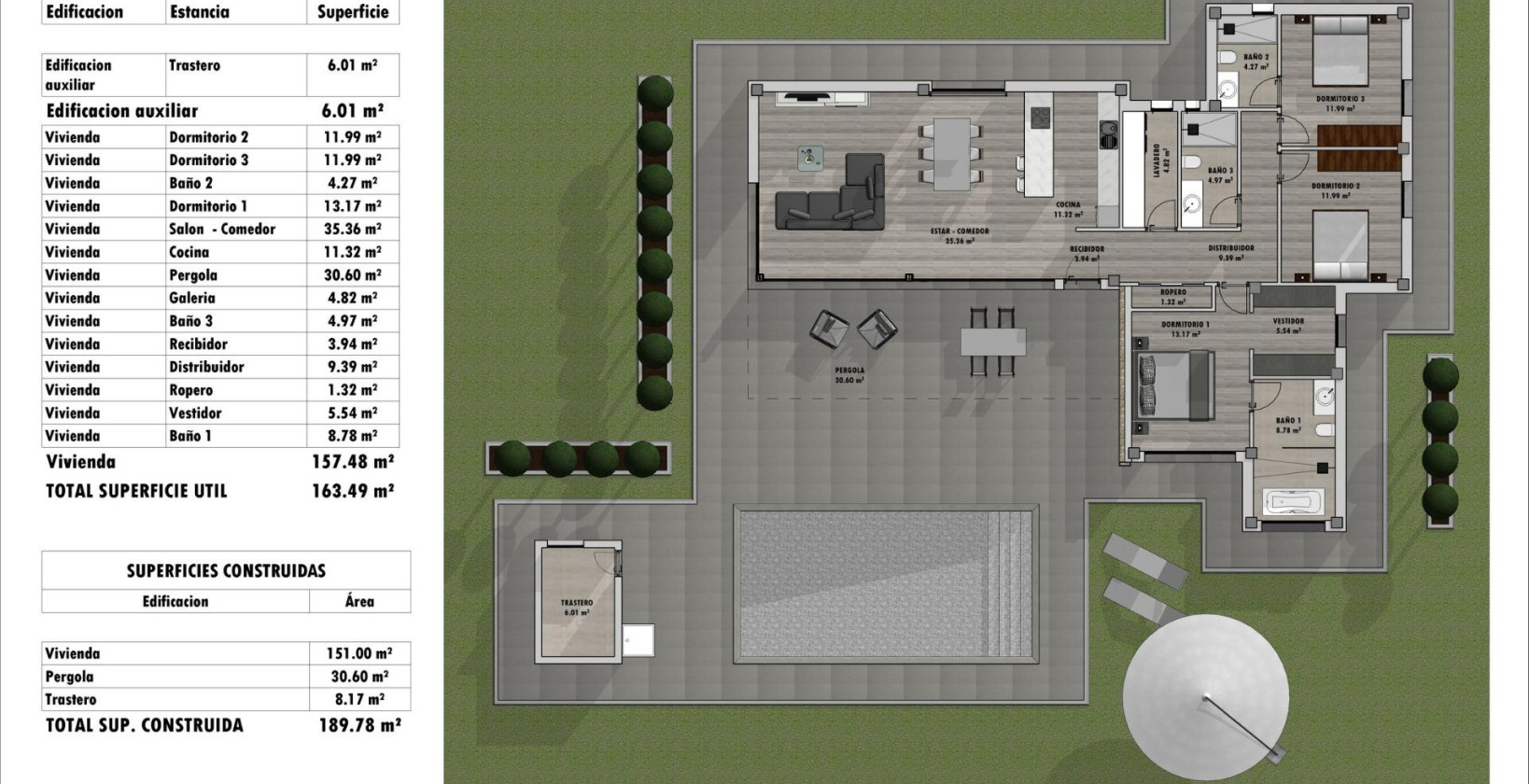 New Build - Villa - Aspe - Poligono 19