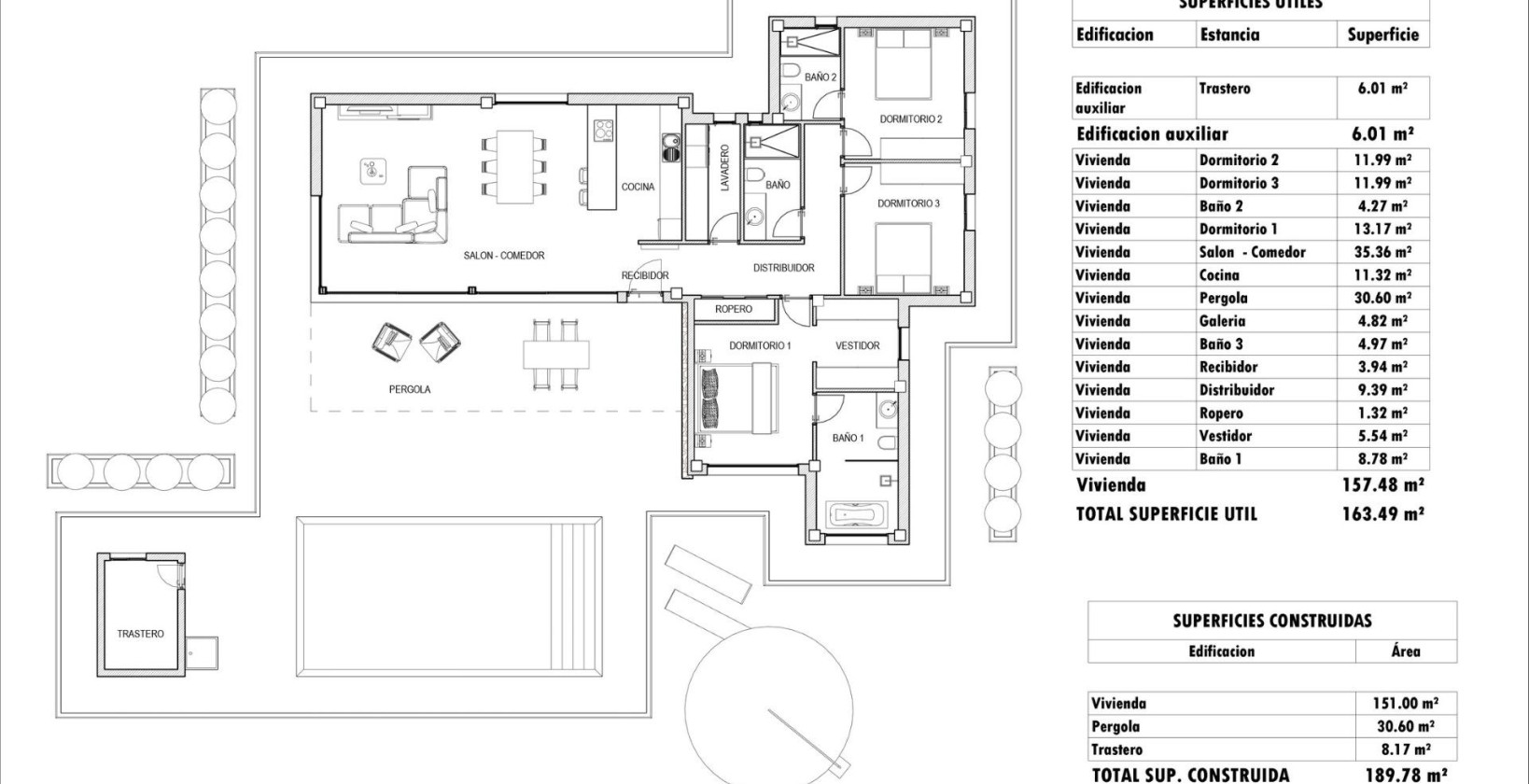 New Build - Villa - Aspe - Poligono 19