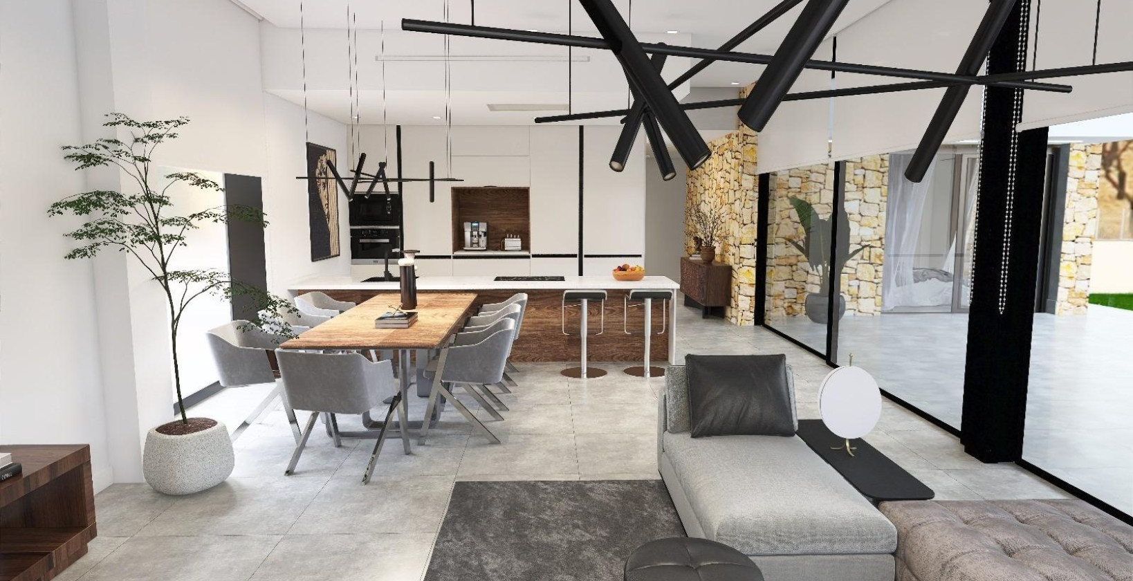 Nueva construcción  - Chalet - Aspe - Poligono 19