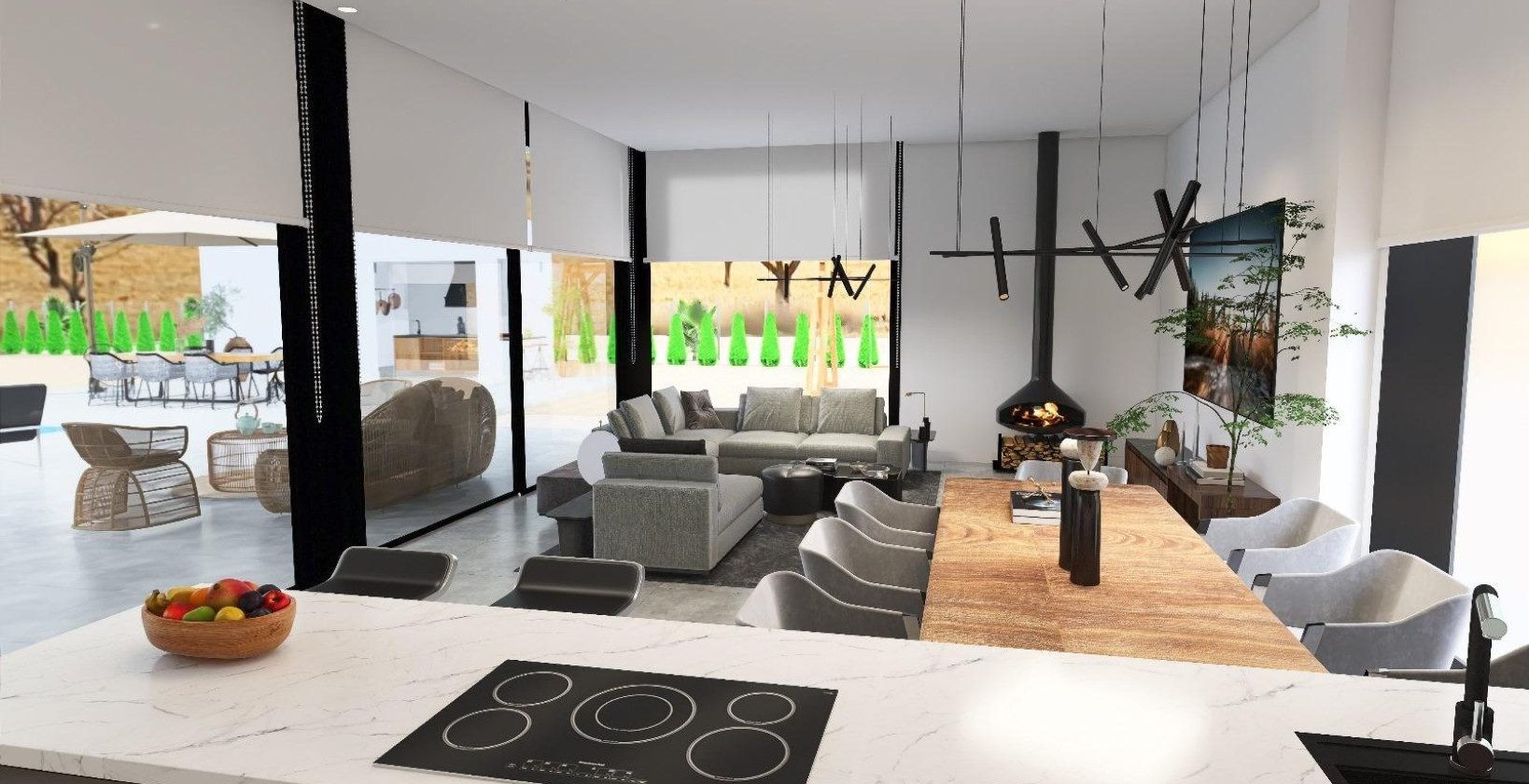 Nueva construcción  - Chalet - Aspe - Poligono 19