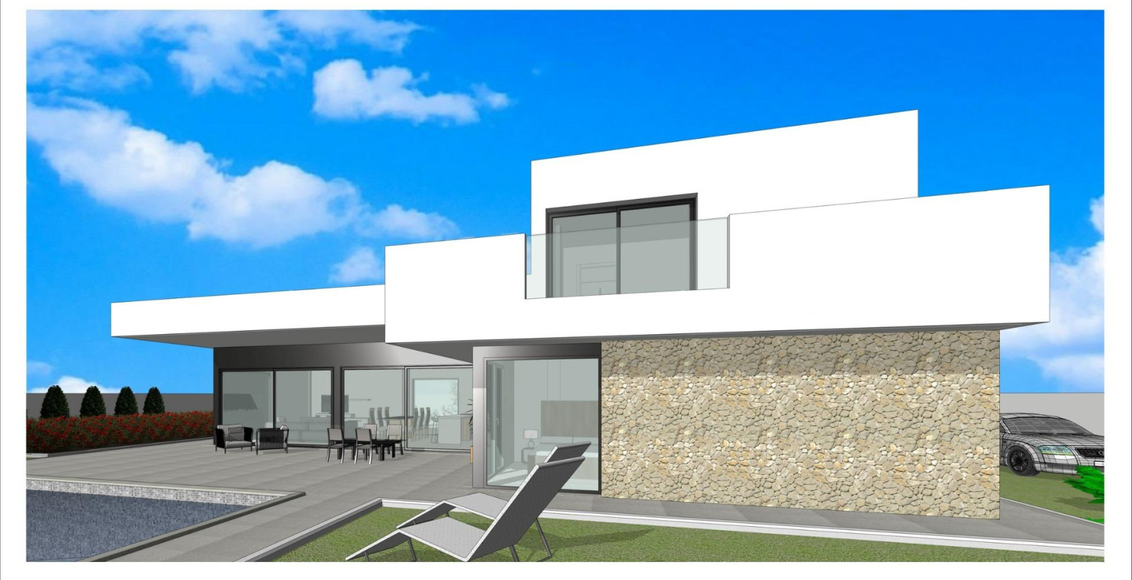 Nueva construcción  - Chalet - Aspe - Poligono 19